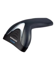 Datalogic Touch TD1100 90 Light Barcode-Scanner Handgerät 256 Scans/Sek. decodiert keyboard wedge RS-232 mit Standfuß (ohne Schnittstellenkabel) (TD1170-BK-90)