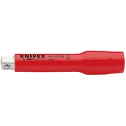 Knipex, Steckschlüssel + Stecknuss, Verlängerung