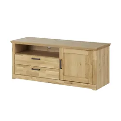 Woodford Lowboard  Boston , holzfarben , Maße (cm): B: 150 H: 61 T: 53.0