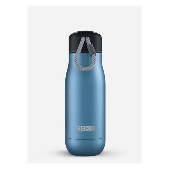 ZOKU Edelstahlflasche (0.35 l) (ZK141-BL)
