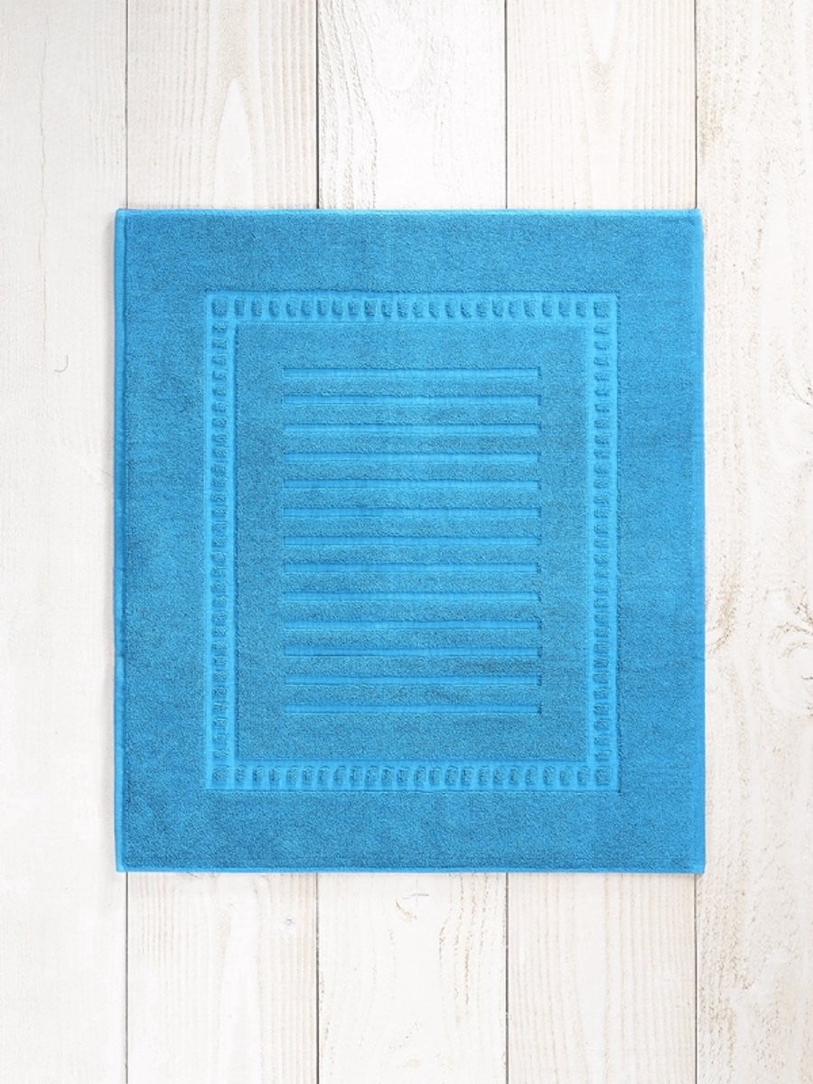 De Witte Lietaer Dolce Badmat - Algiers Blue - 60 x 70 cm