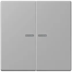 Jung Wippe 2fach m. Lichtleiter LC 995 KO5 204