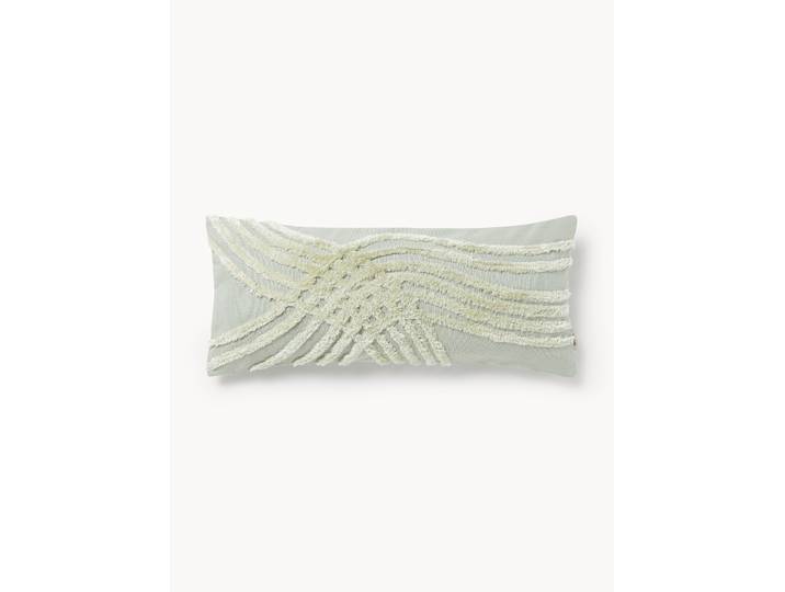 Housse de coussin brodée Zahira