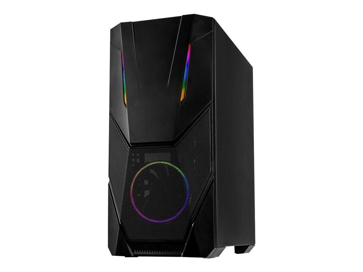 Inter-Tech IT-3303 Hornet Gaming-Gehäuse met 1x 120mm ARGB-Lüfter