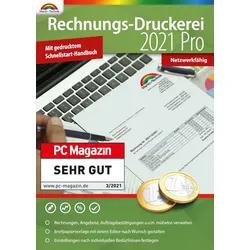 Markt+Technik Rechnungs-Druckerei 2021 PRO