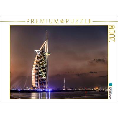CALVENDO Puzzle Ein Motiv aus dem Kalender Dubai - City of dreams | 2000 Teile Lege-Größe 90x67cm Foto-Puzzle für glückliche Stunden