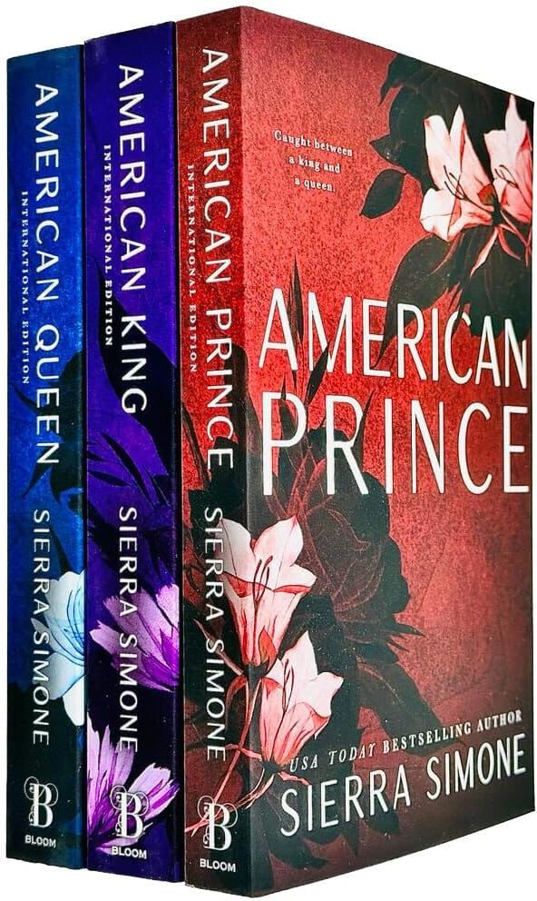 New Camelot Series By Sierra Simone 3 Books Collection Set - Fiction - Paperback Sourcebooks, Inc