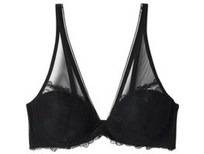 ESMARA® Soutien-gorge à dentelle avec armatures femme (noir, 95B)