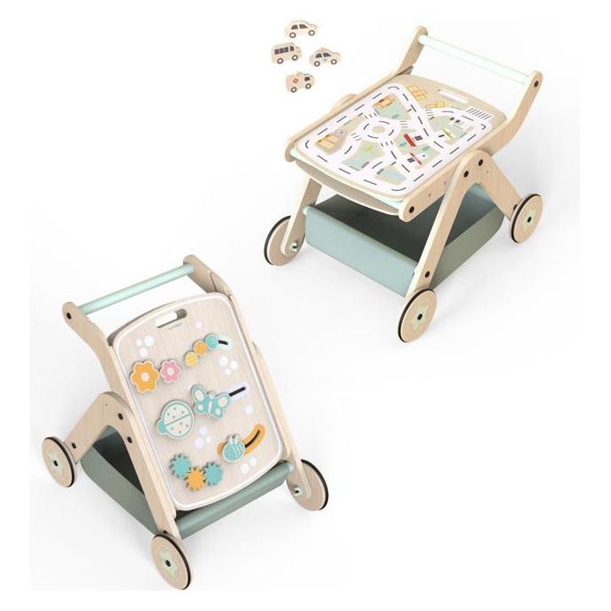 MamaToyz Walker Trio All-in-One-Spielset mit über 10 Städten (67430474)