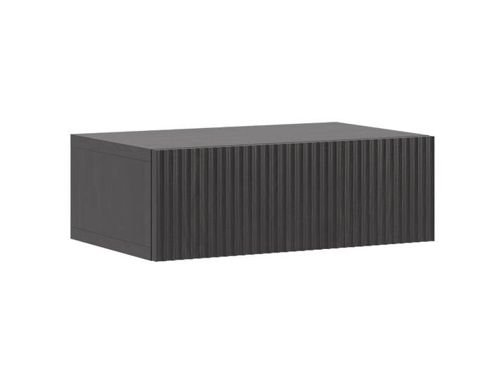 Hängender Nachttisch Nolie mit Schublade 50 cm Portland Esche