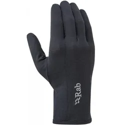 LEATT Rab Unisex Fingerhandschuh M Forge Glove, Größe XL in Schwarz Schwarz