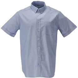 MASCOT Herren Kurzarmhemd FRONTLINE hellblau Hellblau 45-46 - 21324-745-71-45-46 - Hellblau