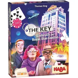 Haba The Key – Einbruch im Royal Star Casino (Deutsch, 1 - 4 Spieler)