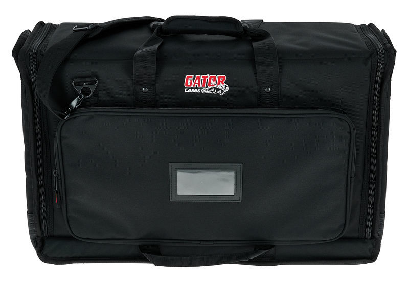 Gator Dual G-LCD-TOTE-SMX2 nero