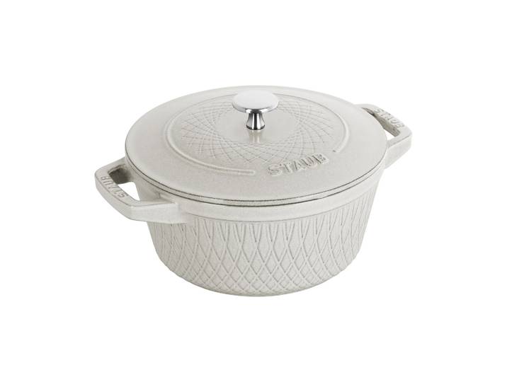 STAUB Staub Twister La Cocotte Topf 4 L White truffle