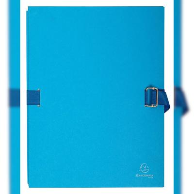 Exacompta 223220E 10x PM deh-R+Kl Text 120 320x240 dbl - Hellblau