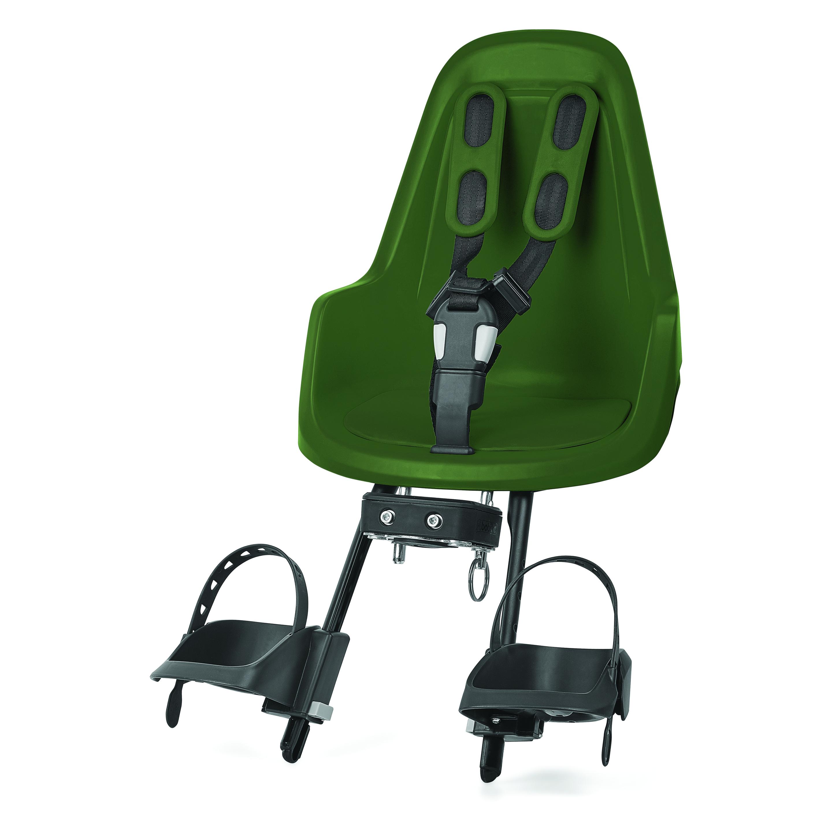 bobike ONE Mini Front-Kindersitz mit Montagebügel (Steuerrohr + Vorbau) (8012000008)