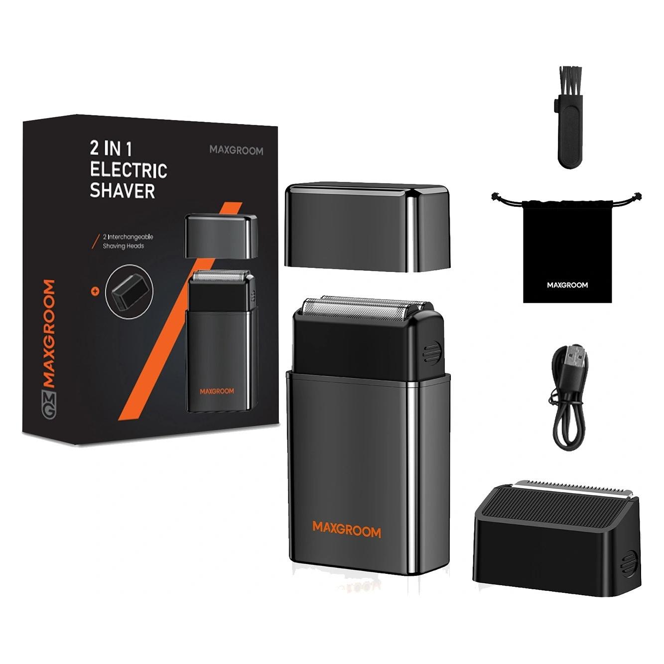 Maxgroom M-5580 2-in-1 Elektrorasierer - Schwarz (69074807)