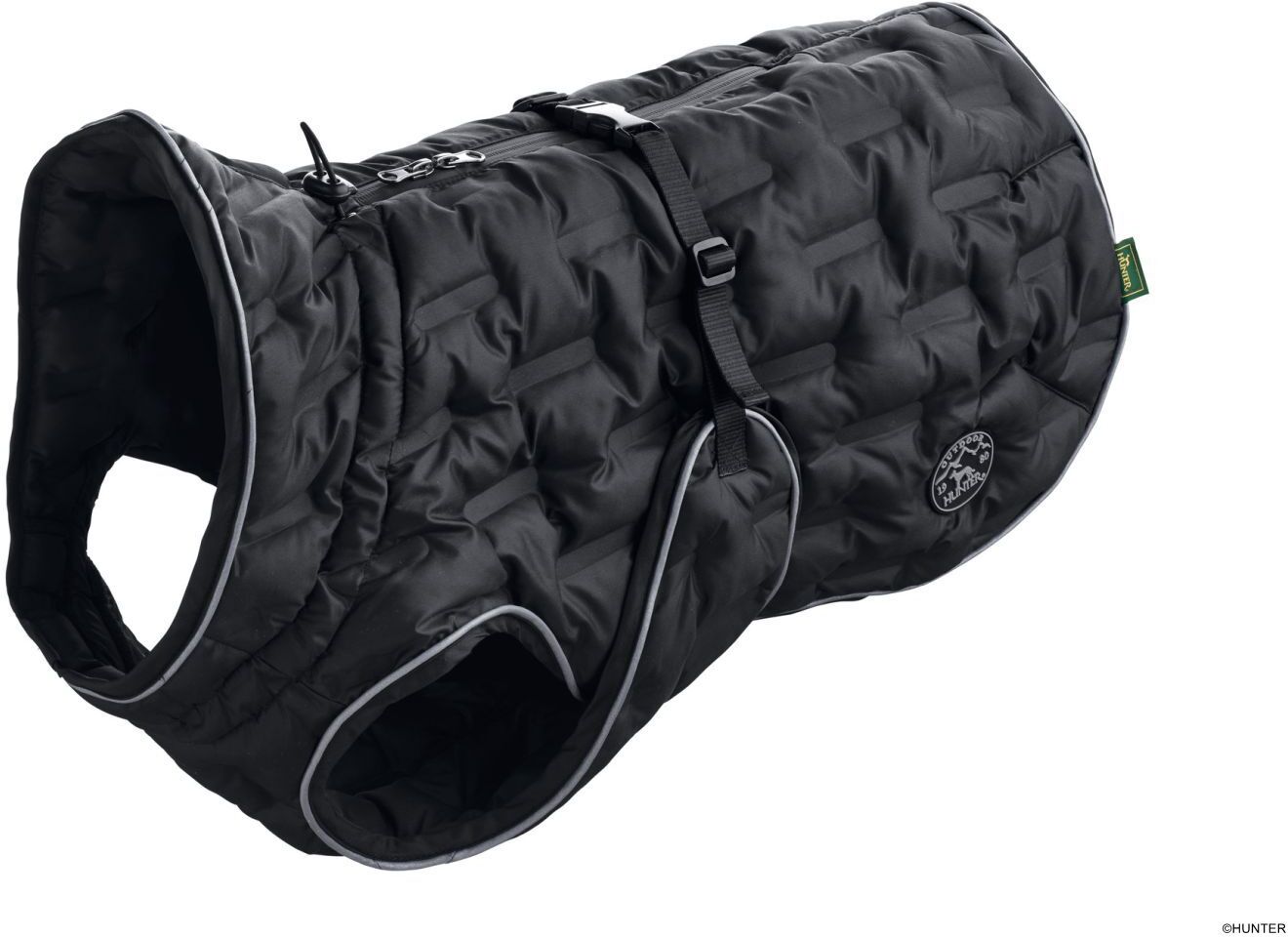 DOG SPORT HUNTER Hundemantel Monaco 40, schwarz
