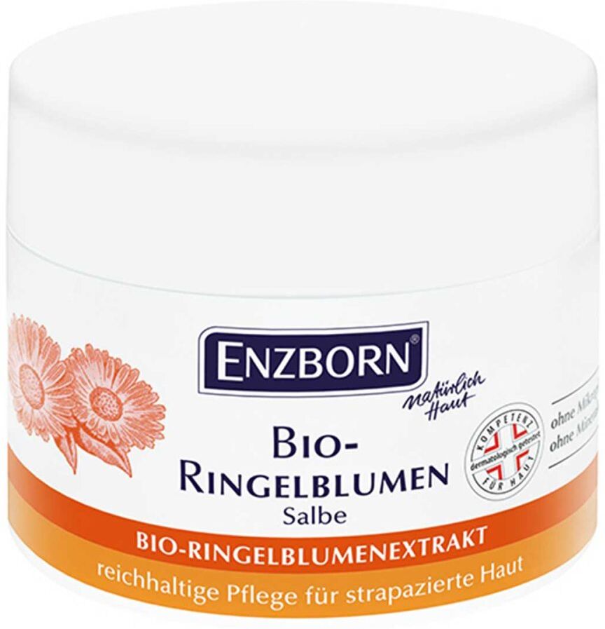 Bio Ringelblumensalbe Enzborn