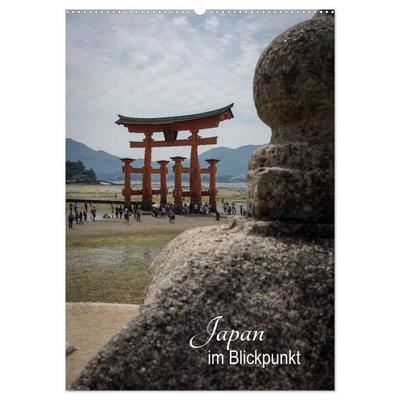 Japan im Blickpunkt (Wandkalender 2026 DIN A2 hoch), CALVENDO Monatskalender