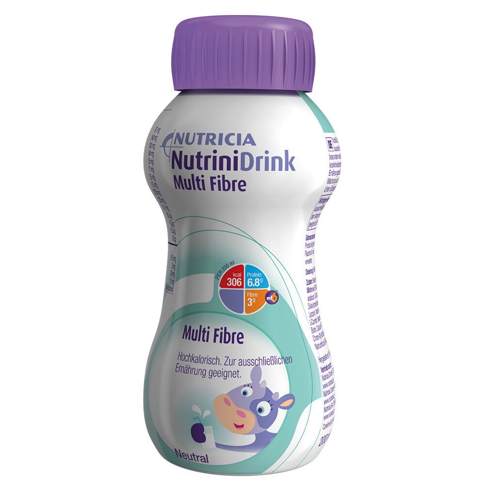 Nutrinidrink MultiFibre Neutral 200 ml Flüssigkeit