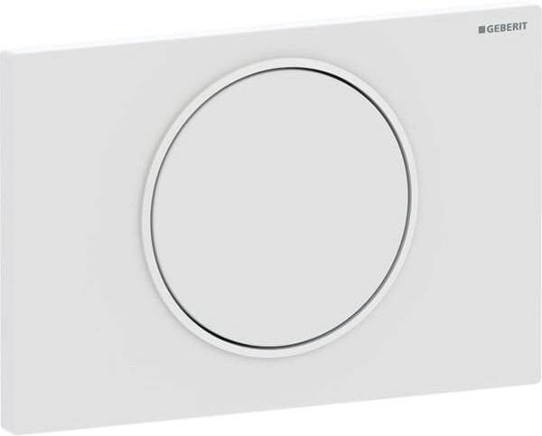Geberit Sigma10 Betätigungsplatte für Spül-Stopp Spülung 115758015