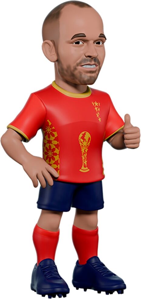 Bandai Figura Minix 12 cm de Iniesta Edición limitada leyendas .