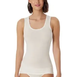 Schiesser Personal Fit Tank Top Elfenbein Small Damen