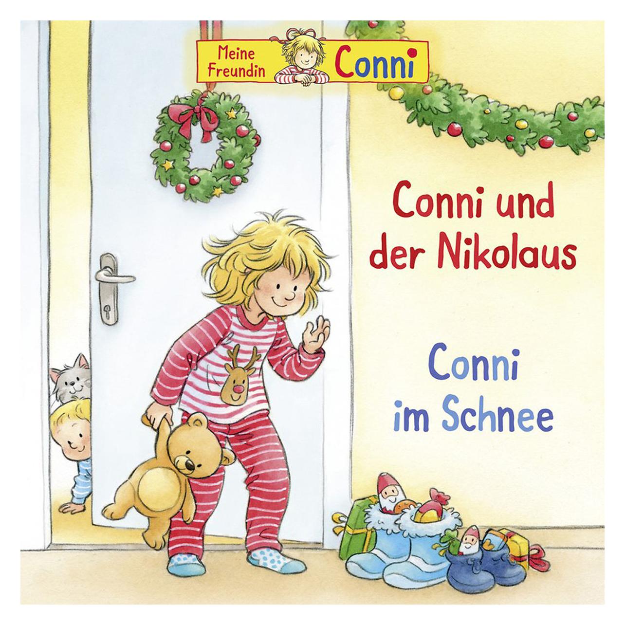 Karussell Conni im Schnee / Conni und der Nikolaus (089461-7)