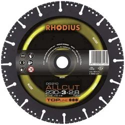 Rhodius, Sägeblatt, DG210 ALLCUT Diamanttrennscheibe