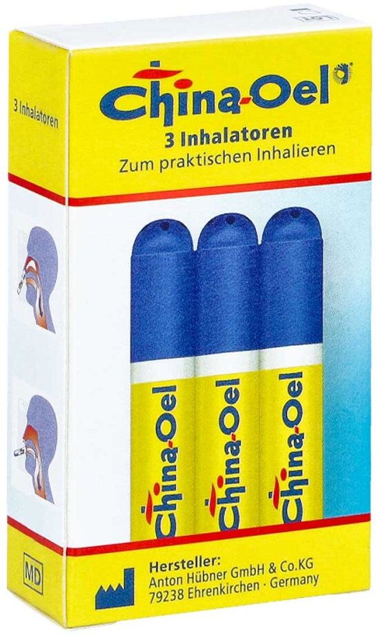 Hübner Naturarzneimittel GmbH China öl Inhalatoren 3stk
