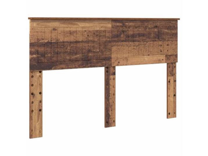 Makastle Kopfteil Altholz-Optik Holzwerkstoff 138x90 cm Rechteckige Form