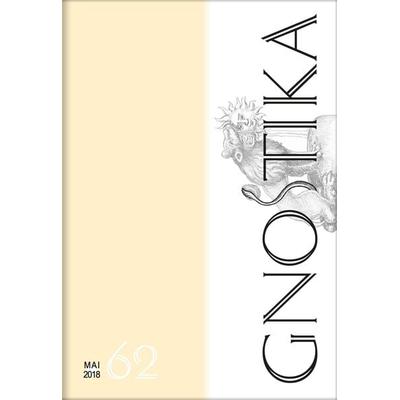 GNOSTIKA 62 – Denkwege, Taschenbuch von , Archiv für Altes Gedankengut und Wissen, AAGW, 978-3-937592-31-2