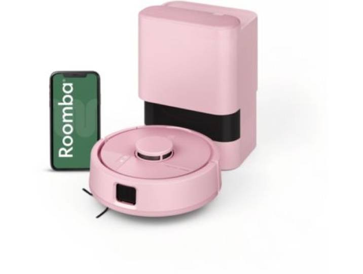 Irobot - Robot Aspirateur Laveur Roomba Mini Rose F155640