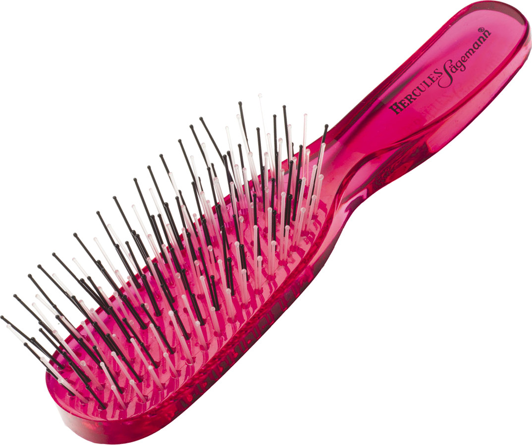 Hercules Sägemann Scalp Brush Junior, Pink, Nr. 8106 HS-126340609