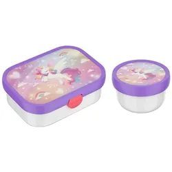 Mepal CAMPUS Obst- und Bentobox - Unicorn Glow (2025)