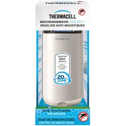 Thermacell Mückenabwehr Protect, matt-weiß - Mückenschutz Standgerät