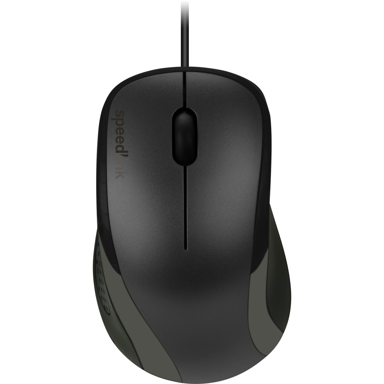 Speedlink Maus KAPPA, USB, schwarz retail