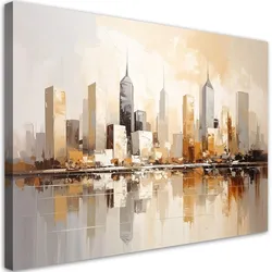 LEINWANDBILD Städte & Architektur 100x70cm