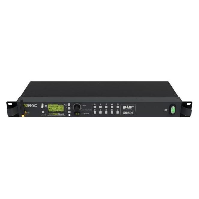 Intusonic NSA52 5-Quellen Media Player mit DAB+ (12604193)