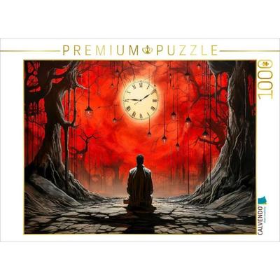 CALVENDO Puzzle Die Zeit | 1000 Teile Lege-Größe 64x48cm Foto-Puzzle für glückliche Stunden