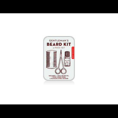 Gentleman's Beard Tin