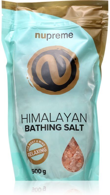 Nupreme Himalayan Bathing Salt relaxing bath salt 500 g