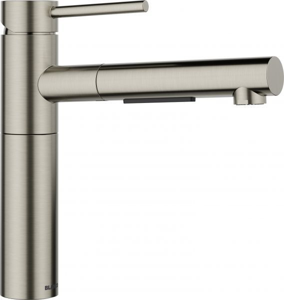 Blanco ALTA-S II keukenmengkraan met slangdouche, satijn platinum