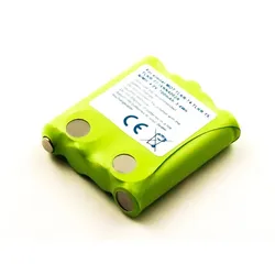 Akku für Motorola TLKR T4, Akku-Typ IXNN4002A, 4,8 V, 700 mAh, Ni-Mh