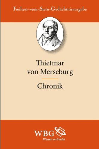 Merseburg, Thietmar von - Chronik - Preis vom 30.09.2026 22:30:23 h