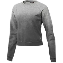 Reebok, Damen, Sportshirt, graues Yoga-Sweatshirt. (XS), Grau