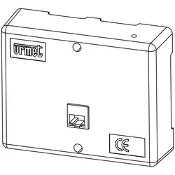 Grothe IPerCom Systemuhr VZ 1060/85