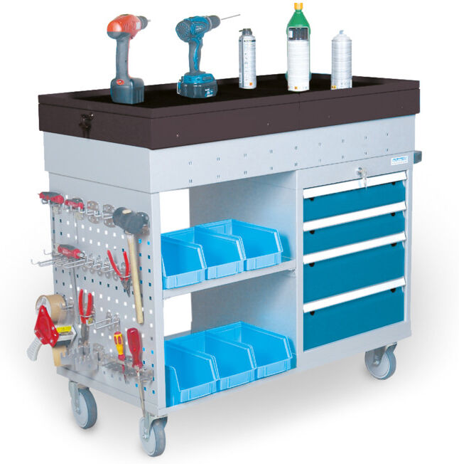 Bedrunka+Hirth Servante d’atelier T500 R18-16 (04.116.09)